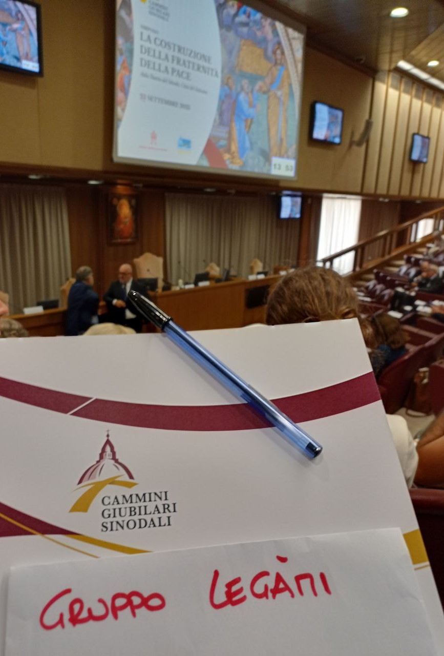 Cammini Sinodali Giubilari