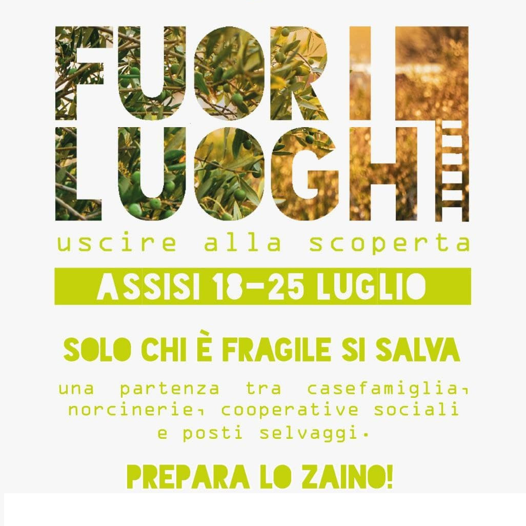 FuoriLuoghi verso Assisi