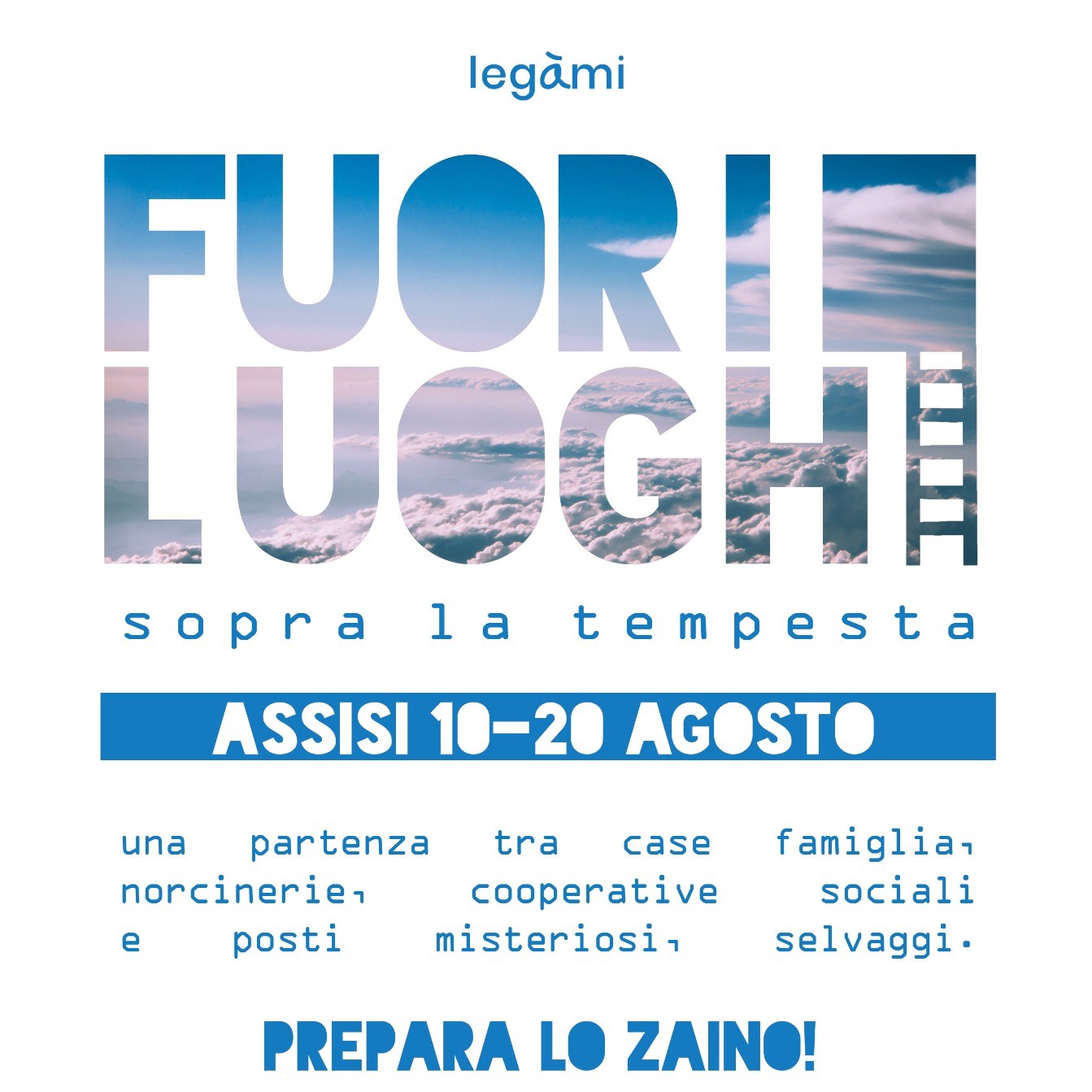 FuoriLuoghi verso Assisi