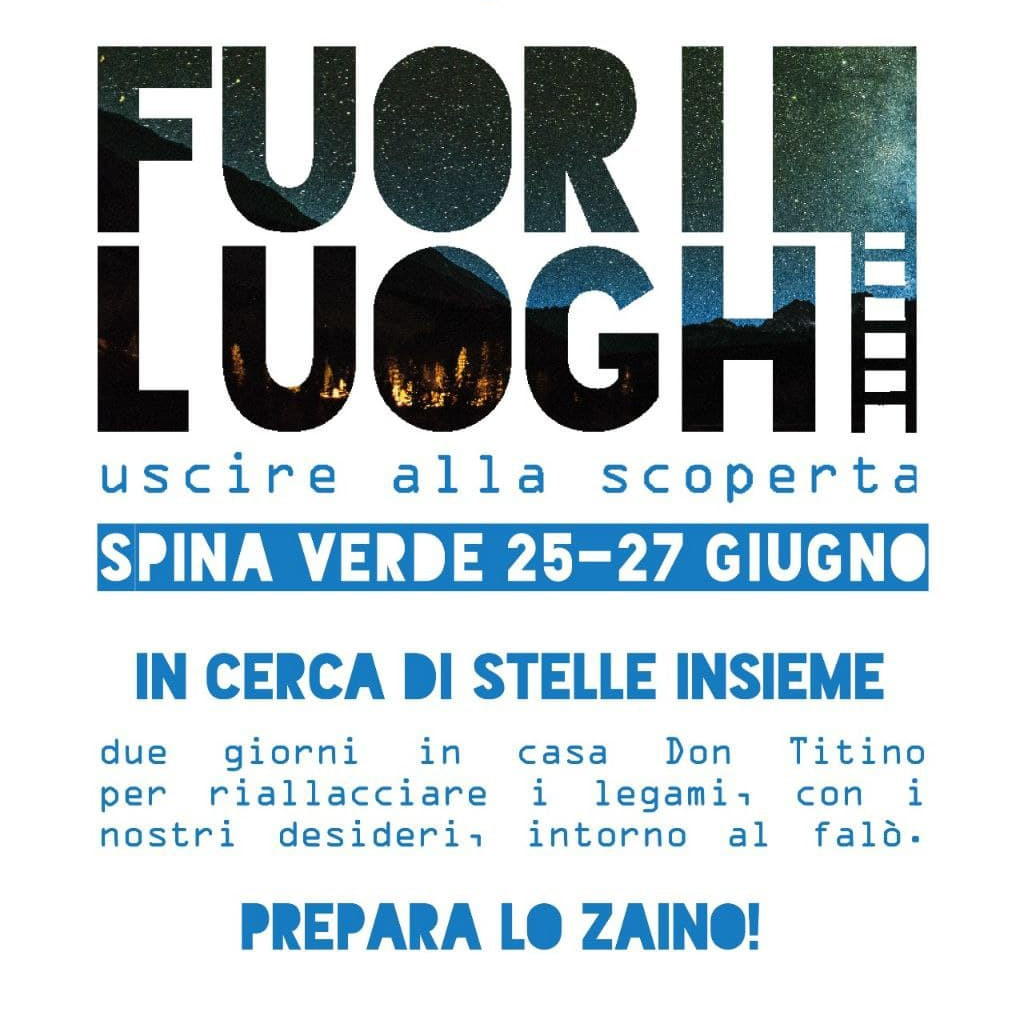 FuoriLuoghi verso la baita