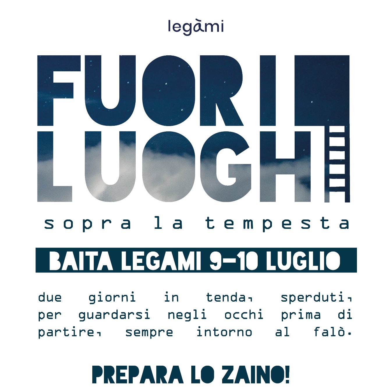 FuoriLuoghi verso la baita