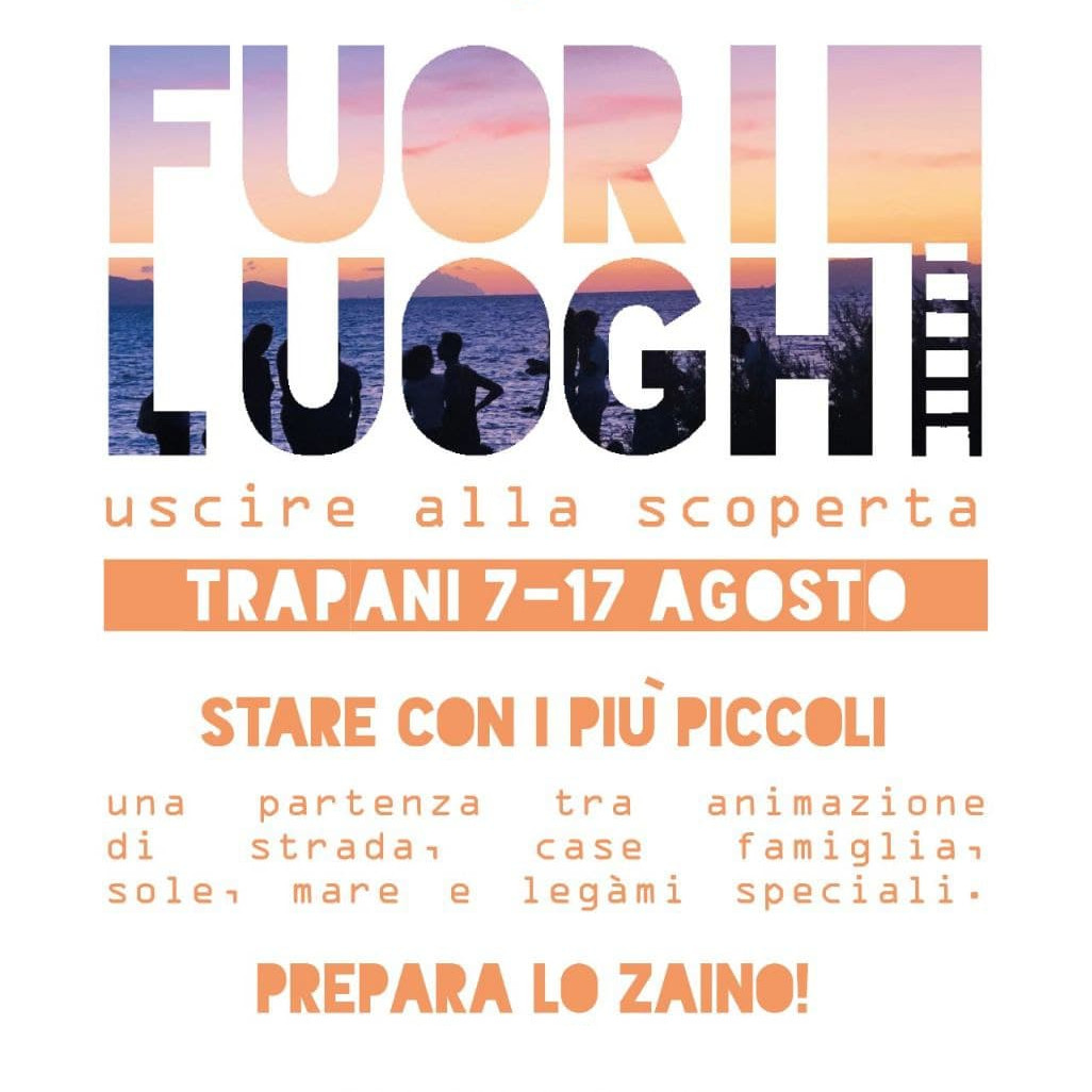 FuoriLuoghi verso Trapani