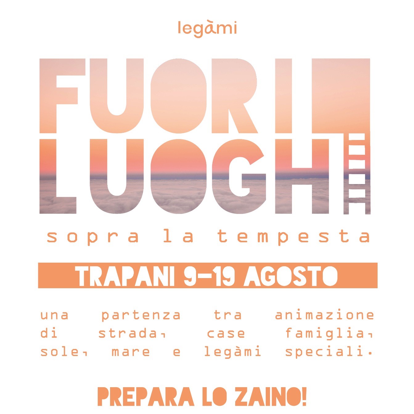 FuoriLuoghi verso Trapani