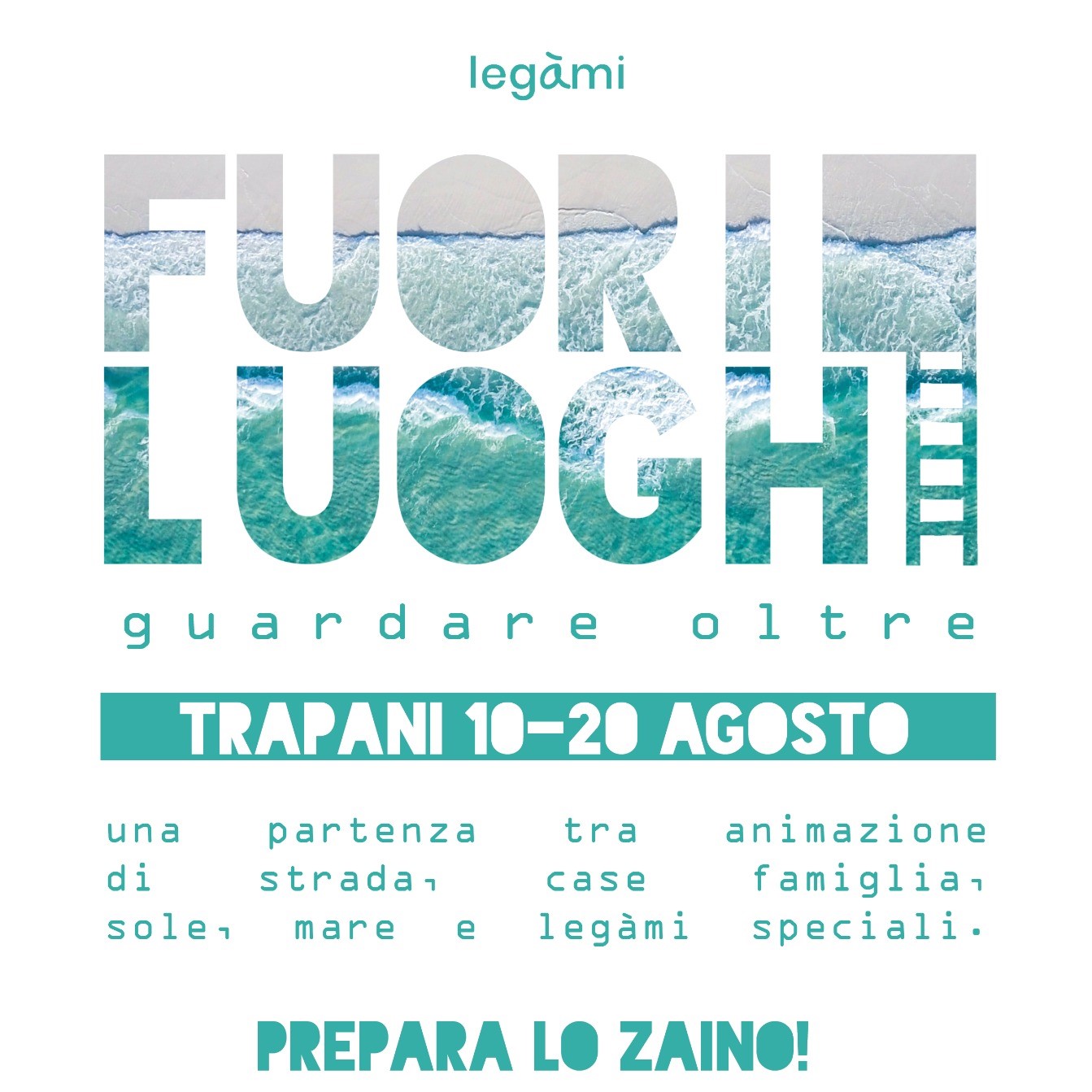 FuoriLuoghi verso Trapani