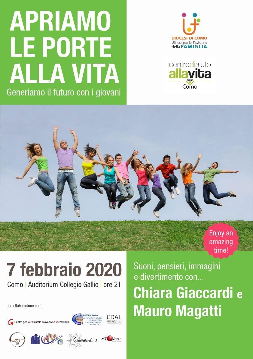 Apriamo le porte alla vita