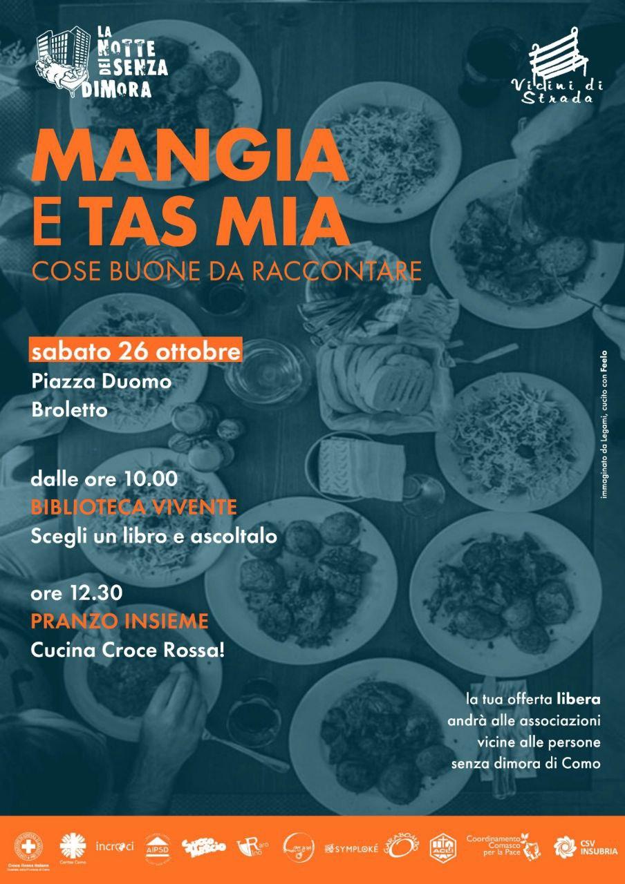 Mangia e tas mia