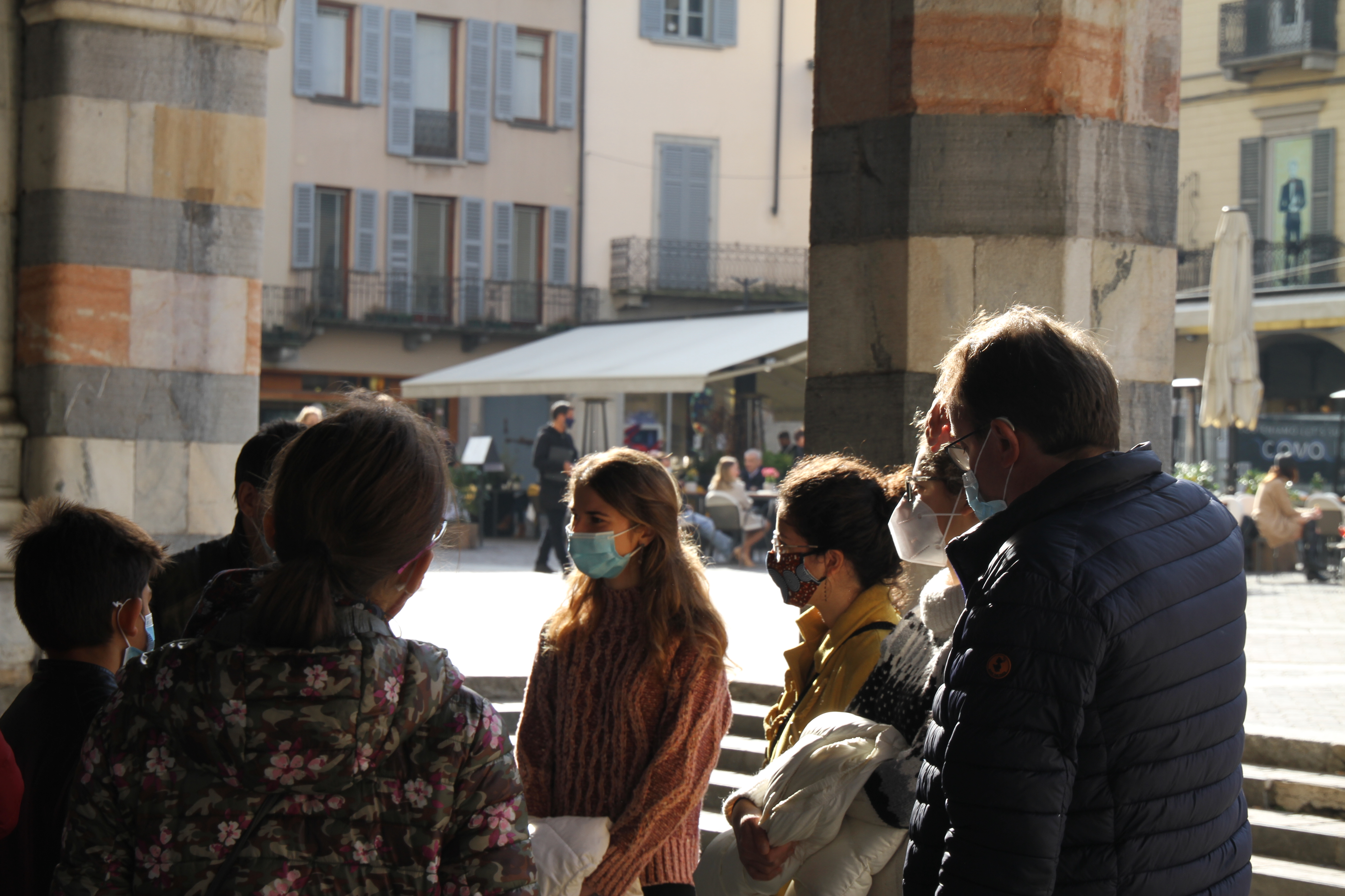 Tra i giovani e la strada