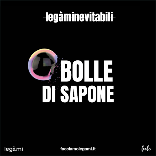 Bolle di sapone