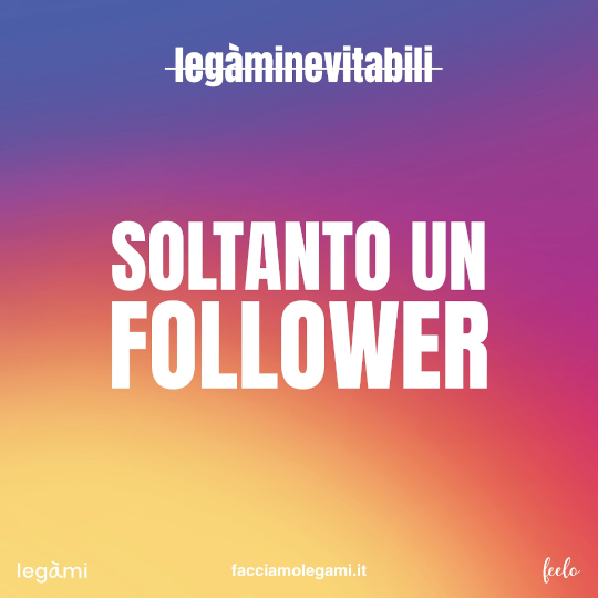 Soltanto un follower