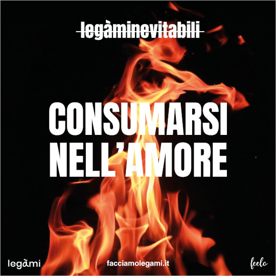Consumarsi nell'amore